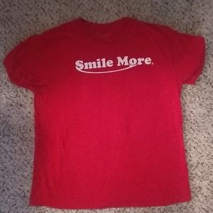 smile more t-shirt